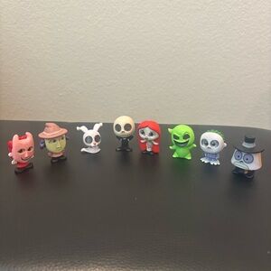 Disney Doorables Nightmare Before Christmas - 8 figurines